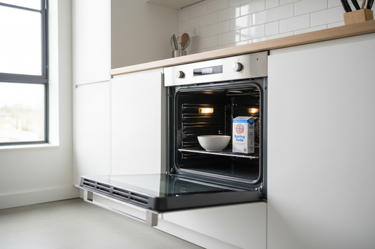 How to Remove Burnt Smell from Oven
