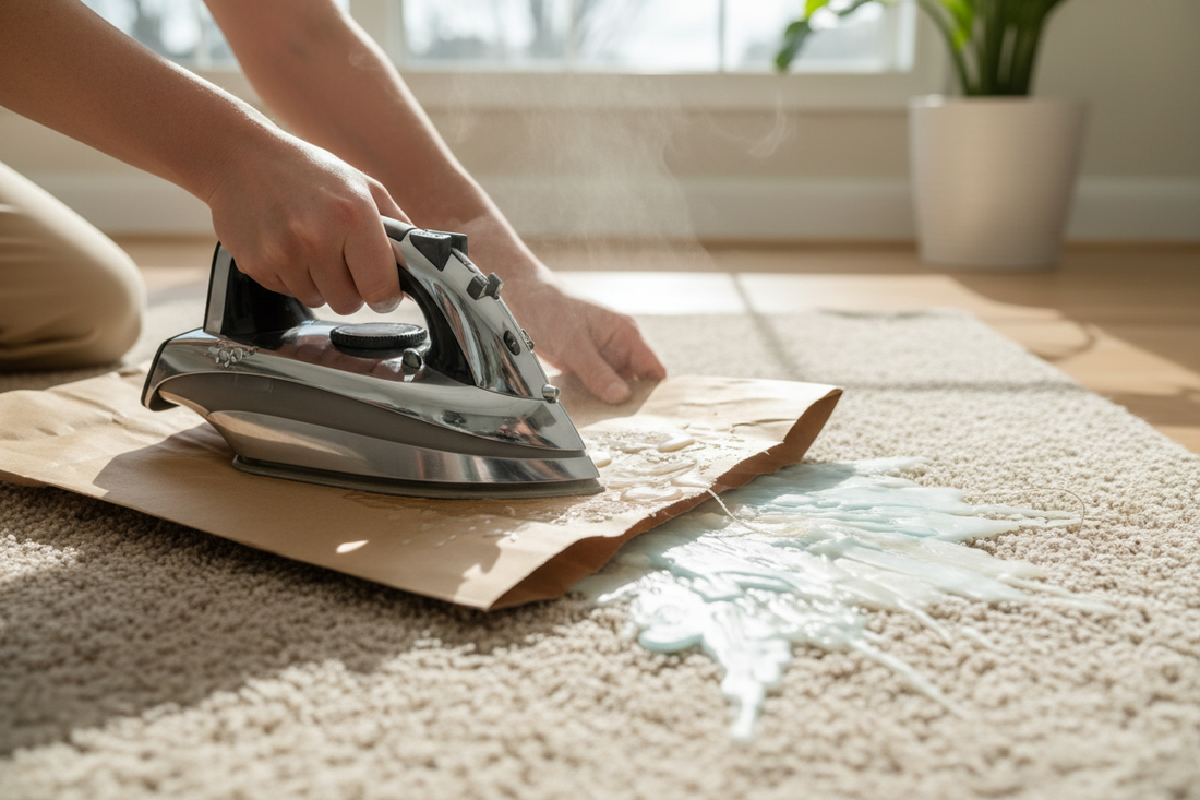 How to Remove Candle Wax from Carpet