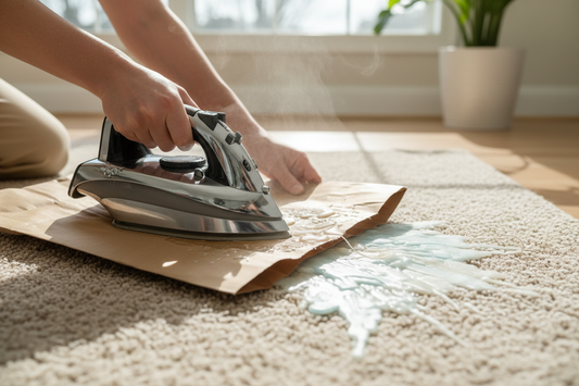 How to Remove Candle Wax from Carpet