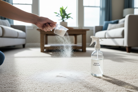 How to Remove Carpet Smell