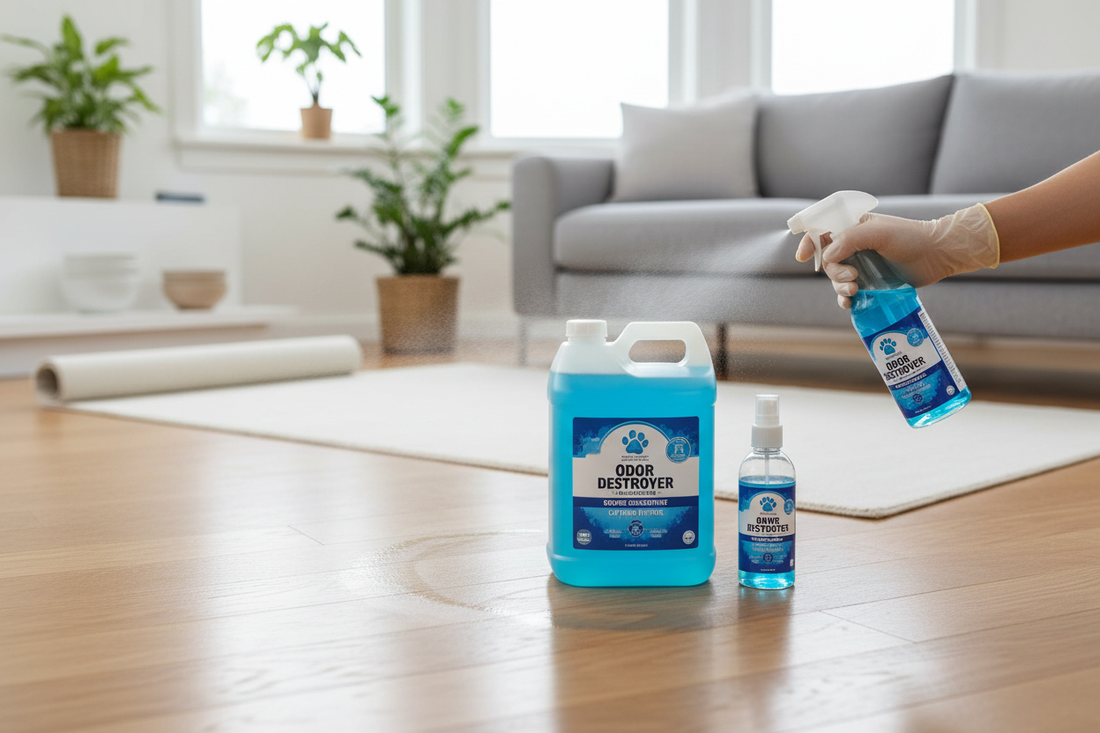 How to Remove Cat Urine Smell Permanently