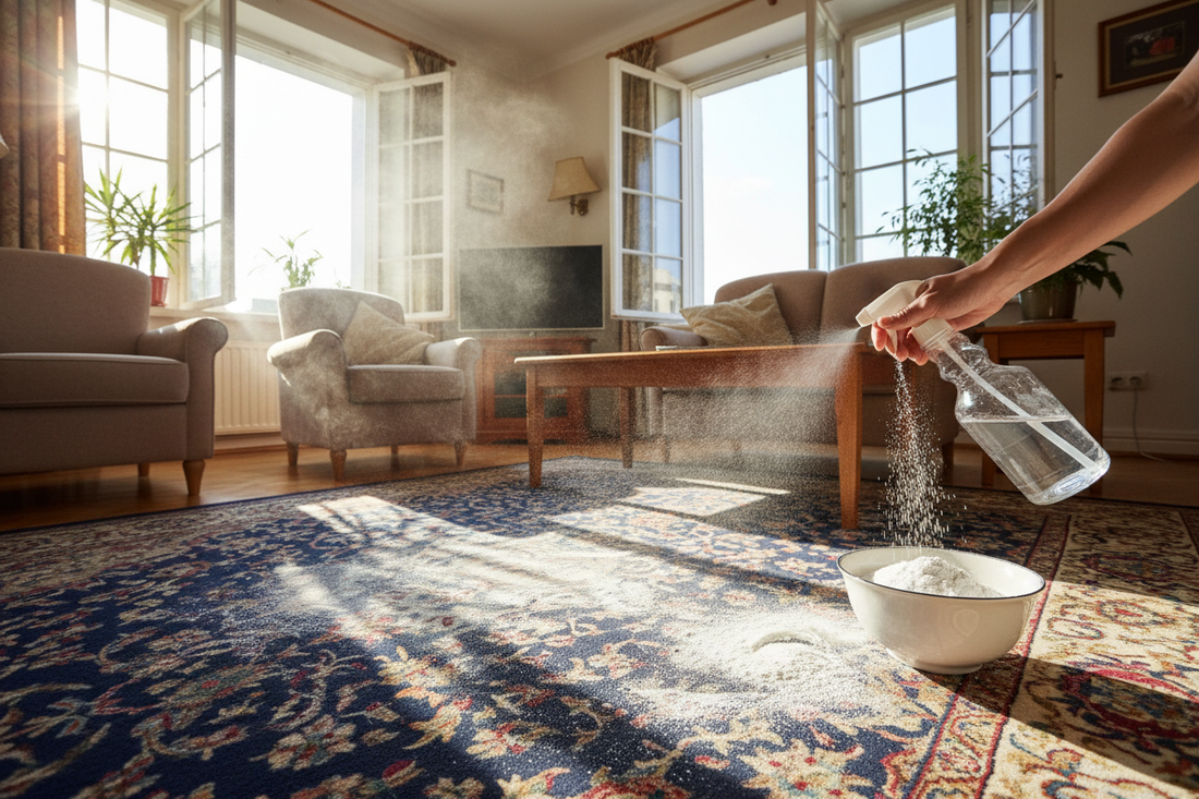 How to Remove Cigarette Smell from Carpet