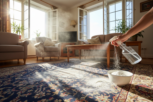 How to Remove Cigarette Smell from Carpet