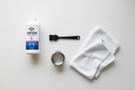 How to Remove Coffee Oil Buildup from Machine