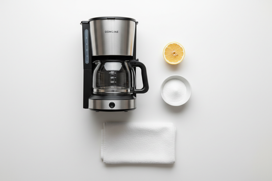 How to Remove Coffee Smell from Machine