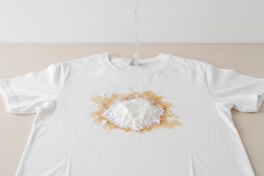 How to Remove Coffee Stain from White Shirt