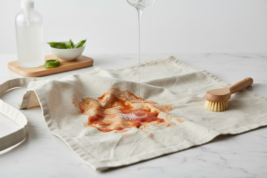 How to Remove Cooking Stains from an Apron