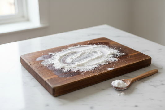 How to Remove Deep Stains from a Wooden Cutting Board