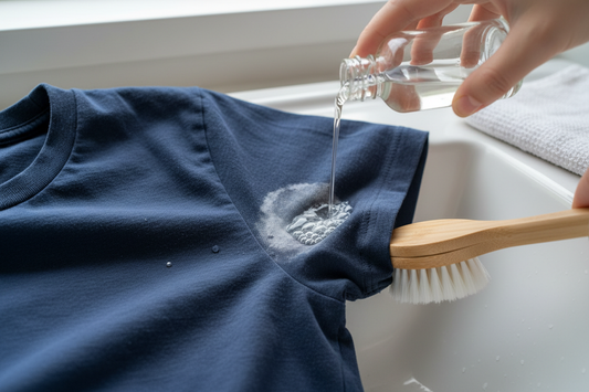 How to Remove Deodorant Stains from Clothes