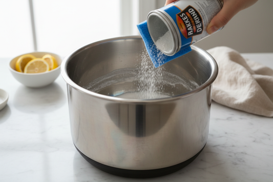 How to Remove Discoloration from Instant Pot Inner Pot