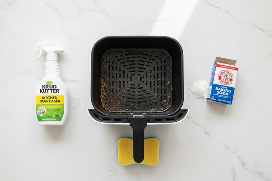 How to Remove Grease from Air Fryer
