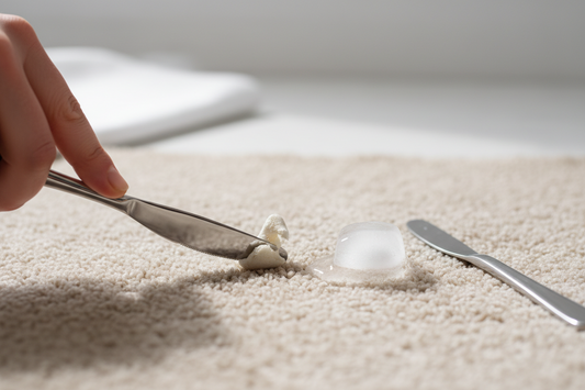 How to Remove Gum from Carpet