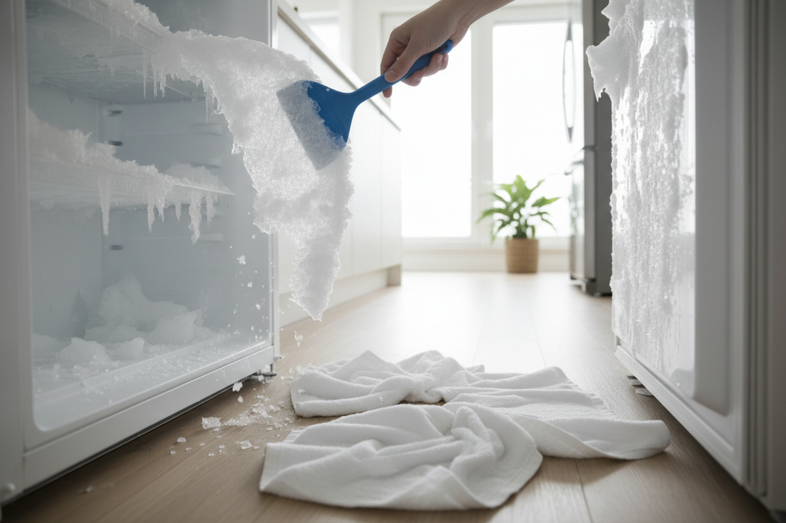 How to Remove Ice Buildup from Freezer