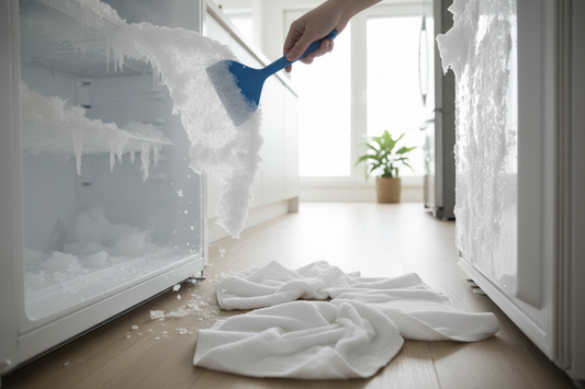 How to Remove Ice Buildup from Freezer