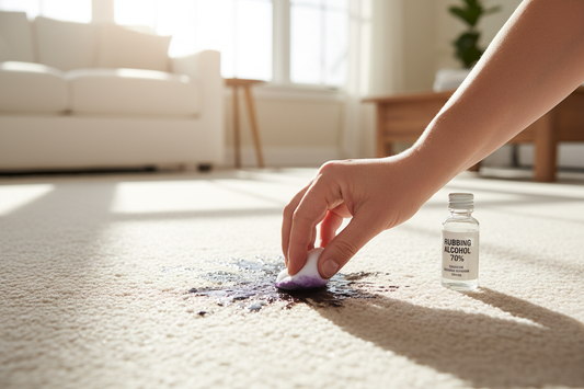 How to Remove Ink from Carpet