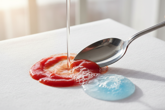 How to Remove Ketchup Stain from Clothes