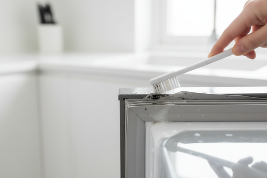 How to Remove Mold from Refrigerator Seal