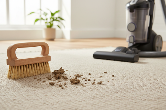 How to Remove Mud from Carpet
