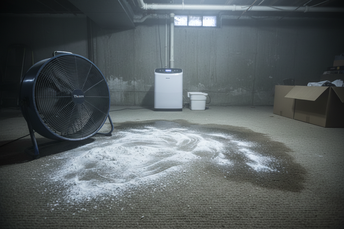 How to Remove Musty Smell from Carpet