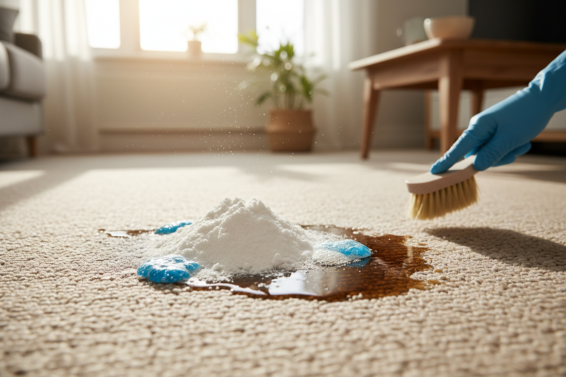 How to Remove Oil from Carpet