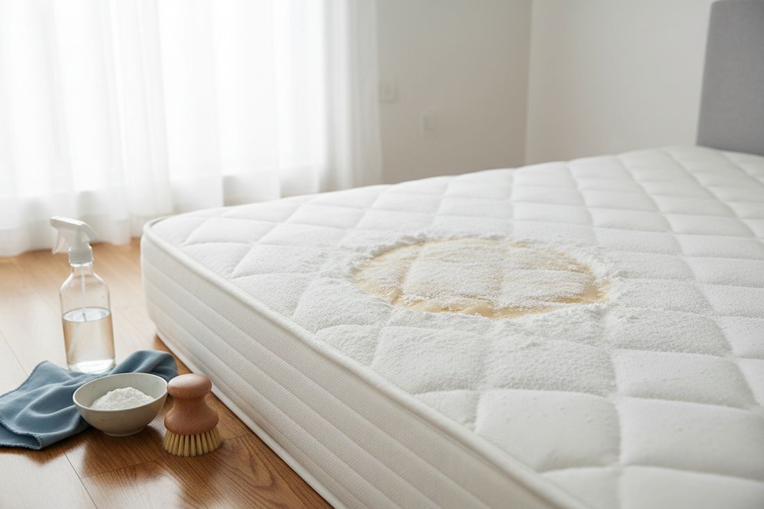 How to Remove Oil from Mattress