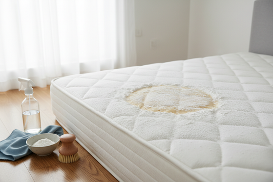 How to Remove Oil from Mattress