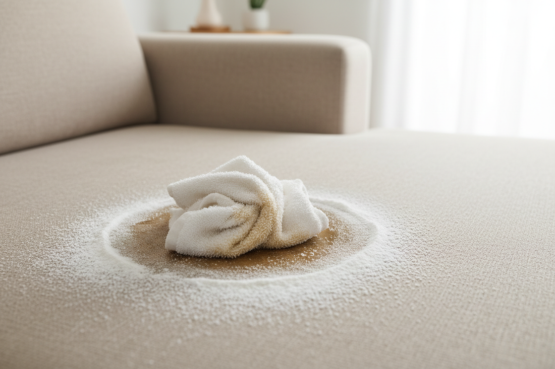 How to Remove Oil from Sofa