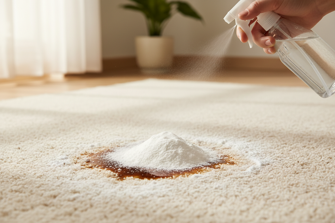 How to Remove Oil Stain from Carpet
