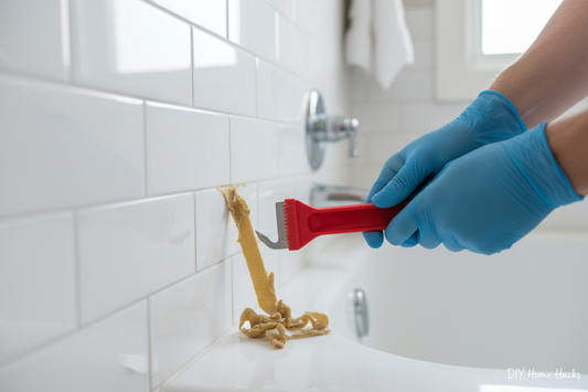 How to Remove Old Caulk Correctly