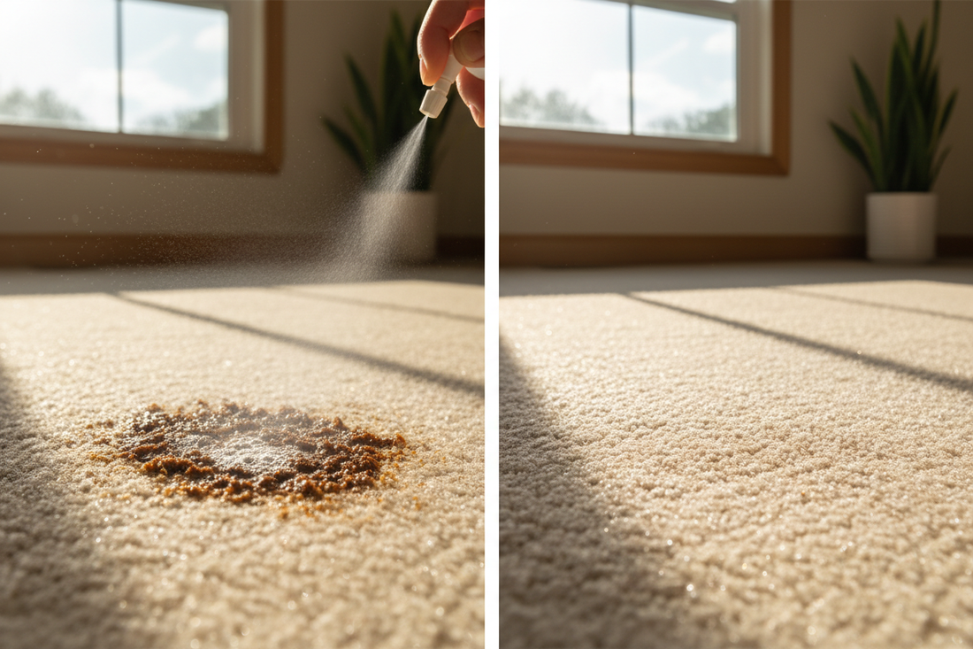 How to Remove Old Pet Stains from Carpet