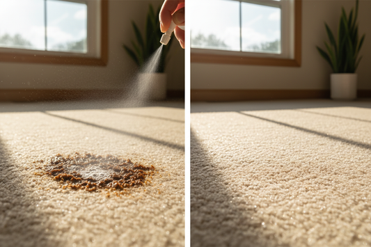 How to Remove Old Pet Stains from Carpet