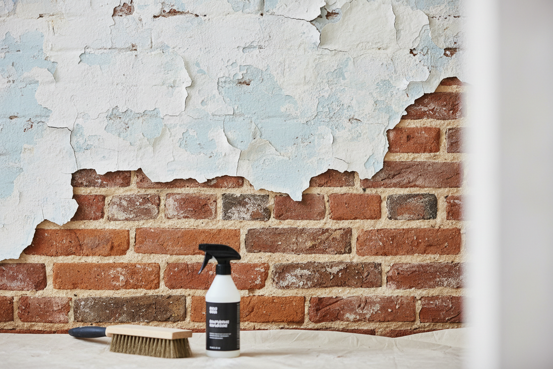 How to Remove Paint from Brick