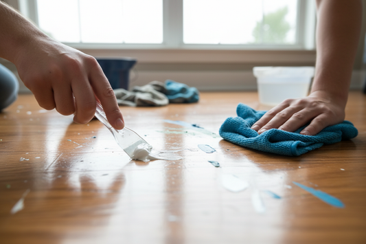 How to Remove Paint from Floors