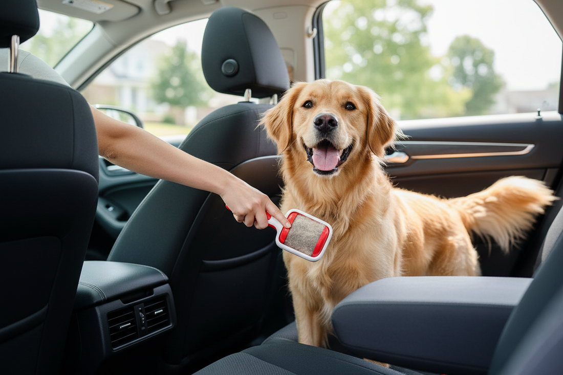 How to Remove Pet Hair from Car
