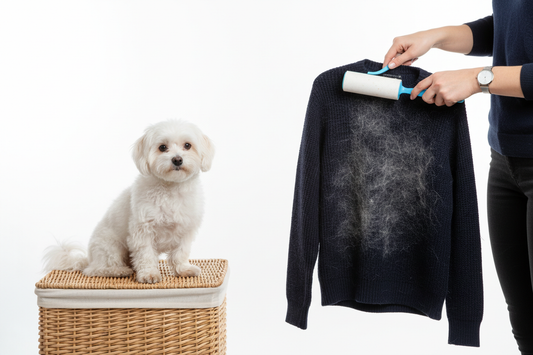 How to Remove Pet Hair from Clothes