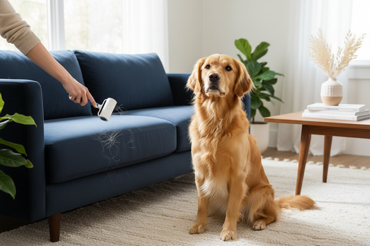 How to Remove Pet Hair from a Sofa: 7 Methods That Actually Work