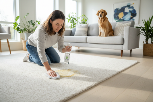 How to Remove Pet Stains from Carpet: The Complete Guide
