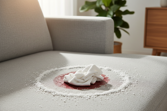 How to Remove Red Wine from Sofa