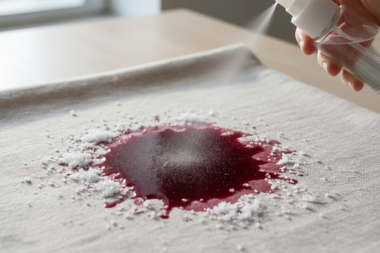 How to Remove Red Wine Stain from Clothes
