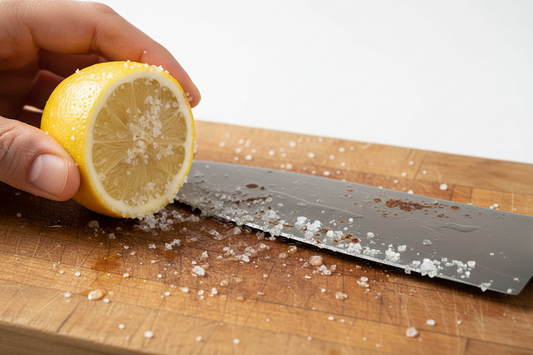 How to Remove Rust from a Kitchen Knife