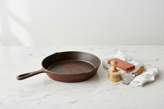 How to Remove Rust from Cast Iron Skillet