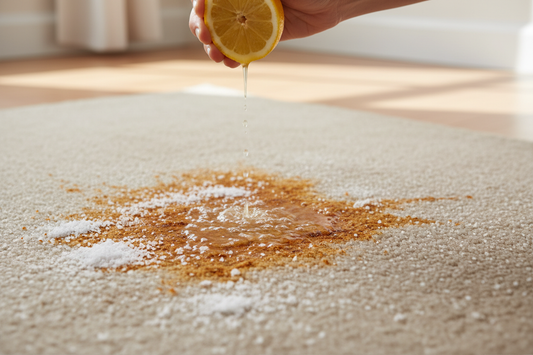 How to Remove Rust Stain from Carpet
