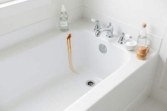 How to Remove Rust Stains from Bathtub