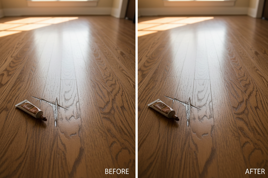 How to Remove Scratches from Hardwood Floors