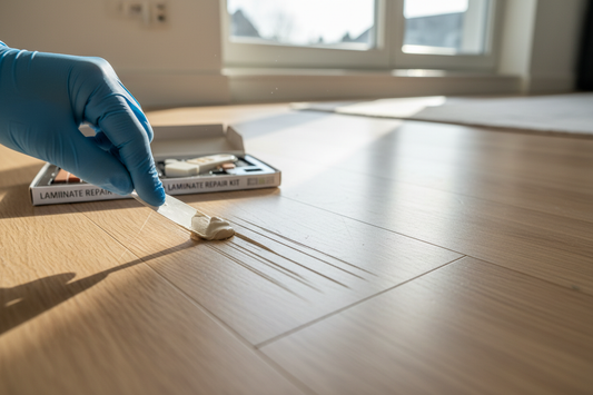 How to Remove Scratches from Laminate Floors