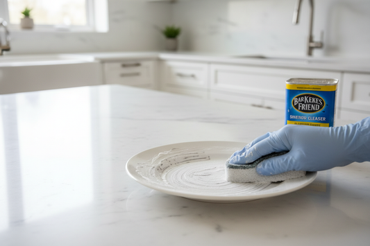 How to Remove Scratches from Plates