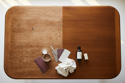 How to Remove Scratches from Wooden Furniture: From Light Scuffs to Deep Gouges