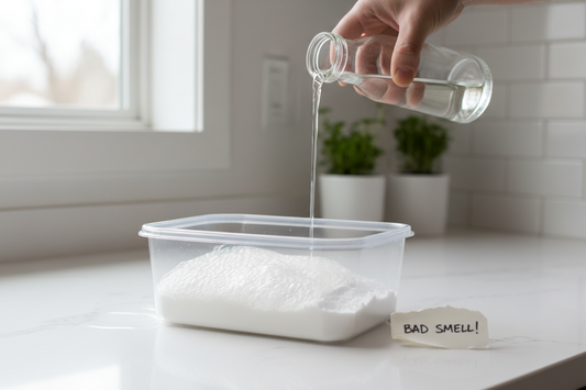 How to Remove Smell from Food Containers