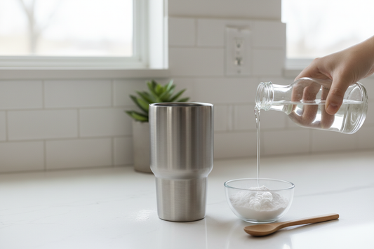 How to Remove Smell from a Travel Mug