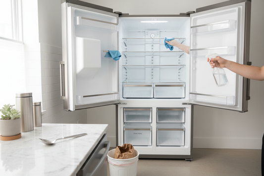 How to Remove Spoiled Food Smell from Refrigerator